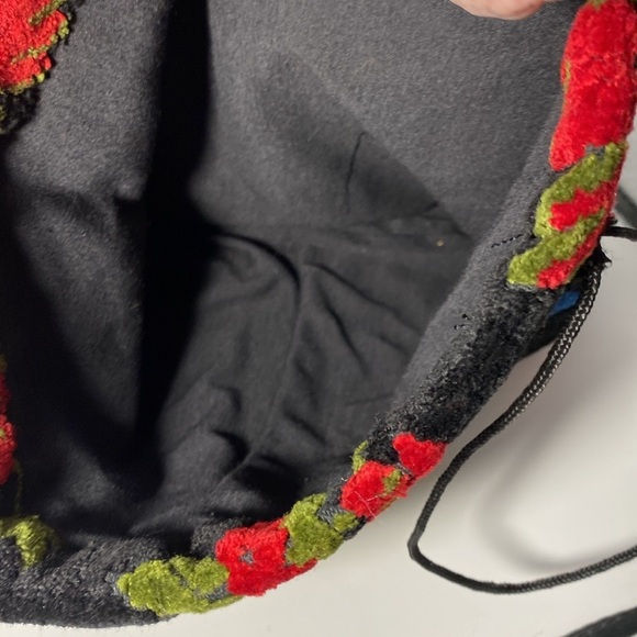 Hand made Vintage tapestry bag - Picture 3 of 3